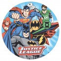 Jedlé terče 20cm - Justice League