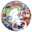 Jedlé terče 20cm - Avengers