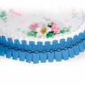 Modrá stuha kolem dortu 1m